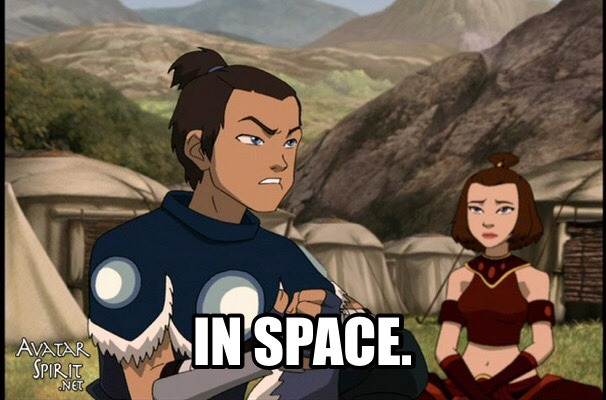 firenationandrecreation:  Sokka: Your nephew, he’s my best friend, he’s like