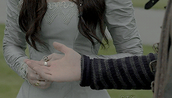 troianhastngs:  the world can be dark, mary. and uncertain, and cruel. the only thing