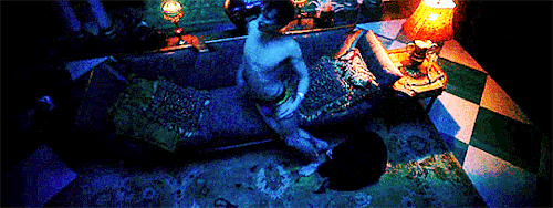 klaus in his tiny undies