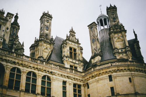 Château de Chambord by  Michael Yan.