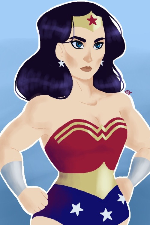 I&rsquo;ve always been a fan of the justice league cartoons and I can&rsquo;t WAIT to see Diana in h