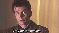 lumos5001:  oodwhovian:  The Doctor embraces his role as the Doctors companion in