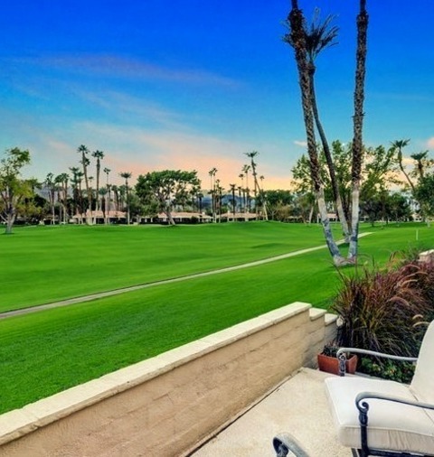 Patio Concrete SlabExample Of A Mid-sized Trendy Backyard Concrete Patio Design With No Cover