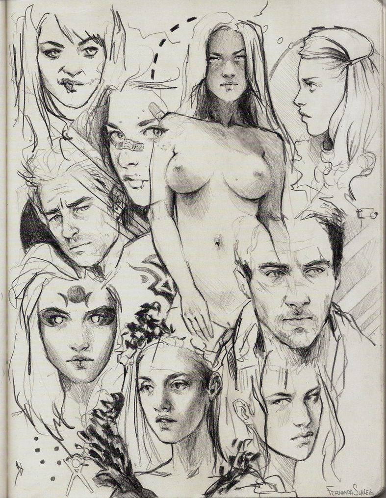 pinuparena:  By Fernanda Suarez 