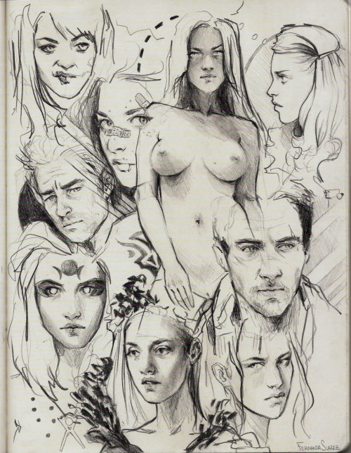 pinuparena:  By Fernanda Suarez 