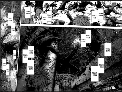 Can I Just Say That Touka Means Everything To Kaneki, Especially Now.