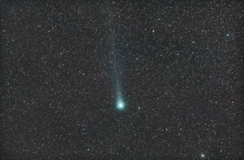 THIS COMET IS DRUNK