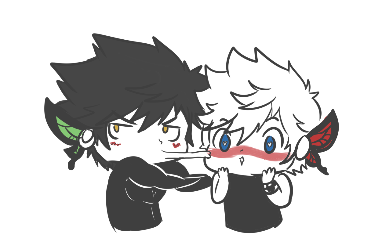 michimichi-cocopop:  Vocaloid x Kingdom Hearts (VanVen) for all your middle school