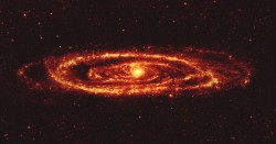 the-future-now:  The Andromeda galaxy is