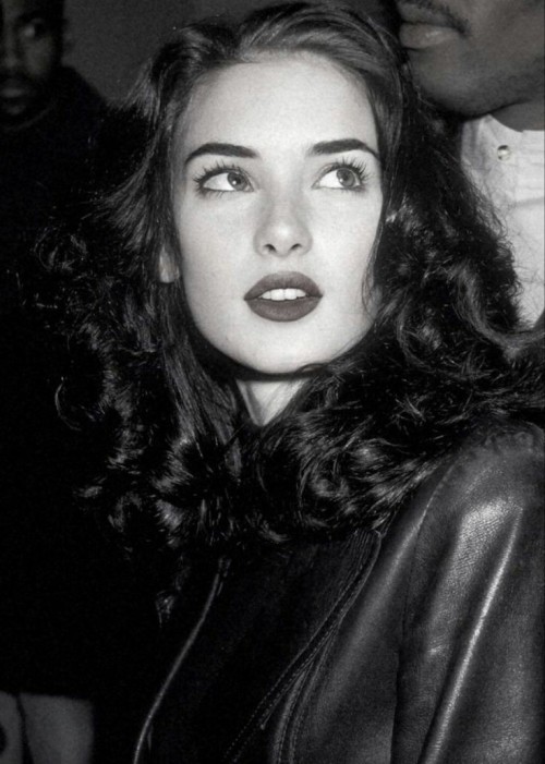Winona Ryder.