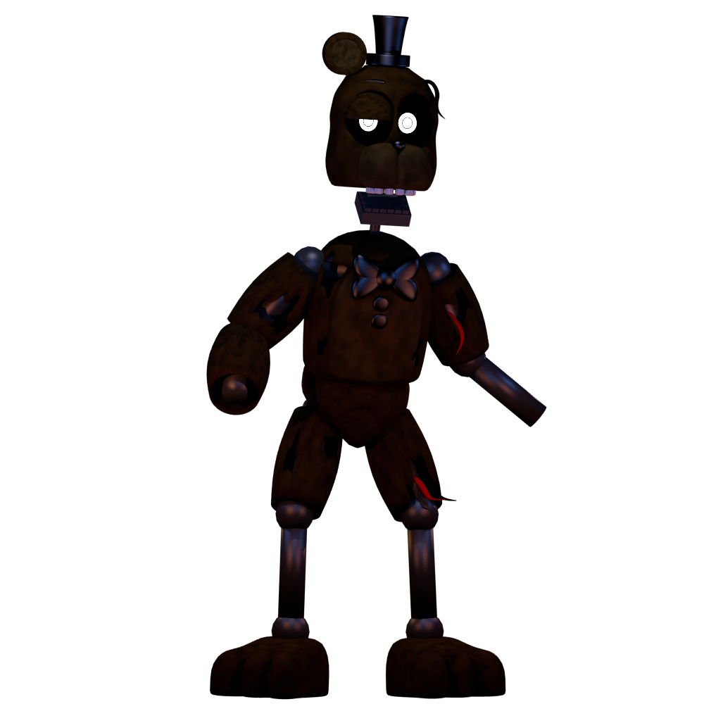 Ignited animatronics in fnaf world : r/fivenightsatfreddys