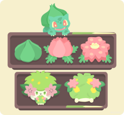 Unova Defense Squad — shiny shaymin ☆❀