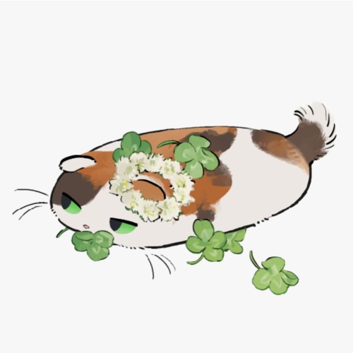 Aww Oldie!! Creativity At Its (kitty) Finest HAHA... I'd Say My Darling Rubbed Off Me So There's Some