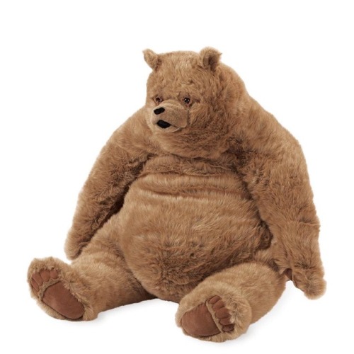 babystuffies:kodiak bear - manhattan toy