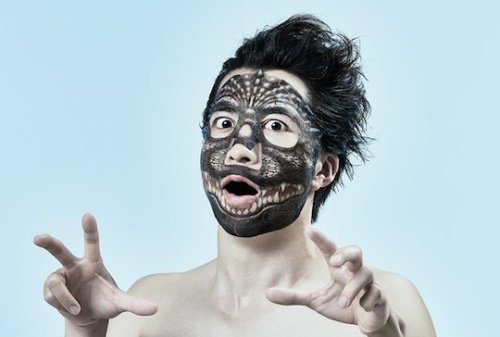 Become Horrifyingly Beautiful with Japan’s Godzilla Face Pack