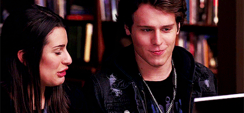 miasswier:  top 10 glee couples (as voted by you)∟ 1 → jesse st. james/rachel berry“