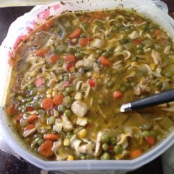 Love my mommas soup.