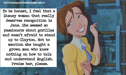 waltdisneyconfessions:“To be honest, I feel that a Disney woman that really deserves recognition is 