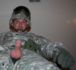 Circumcised men are best for the military