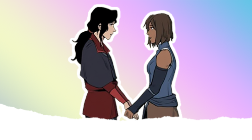 Korra And Asami Are A Solid Couple Theyve Been Together For A Bit, And Were Friends For Years Before