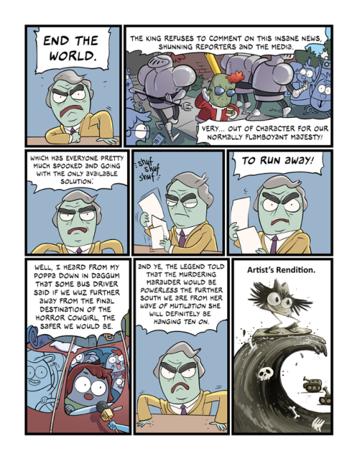 backcomic: pages 447 &amp; 448 Welcome to chapter 11. I have no title for this one currently. Ma
