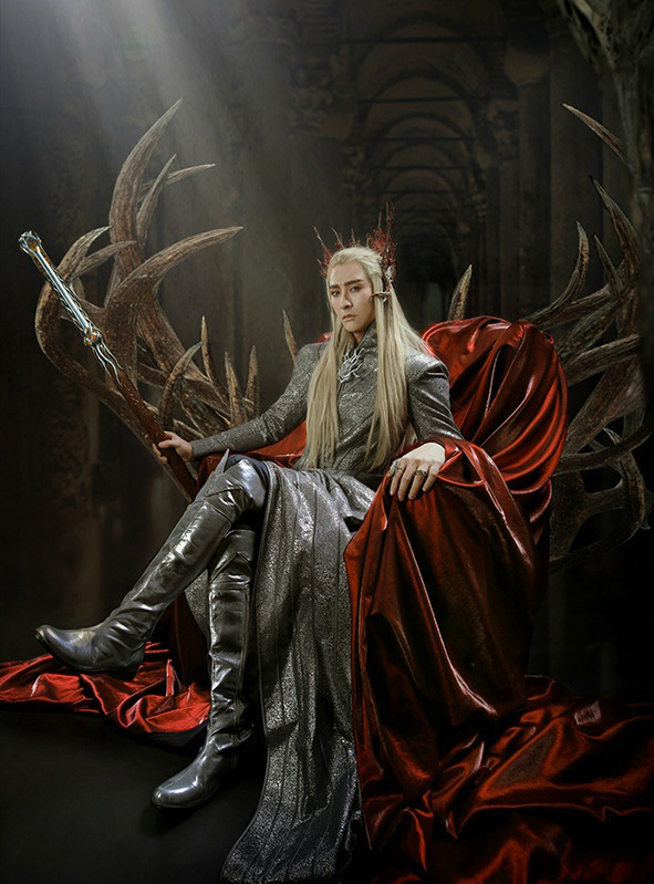 cosplaychina:  The Hobbit | Thranduil by @coser小梦 | Stuff  @Bingo酱 @章鱼的陶罐