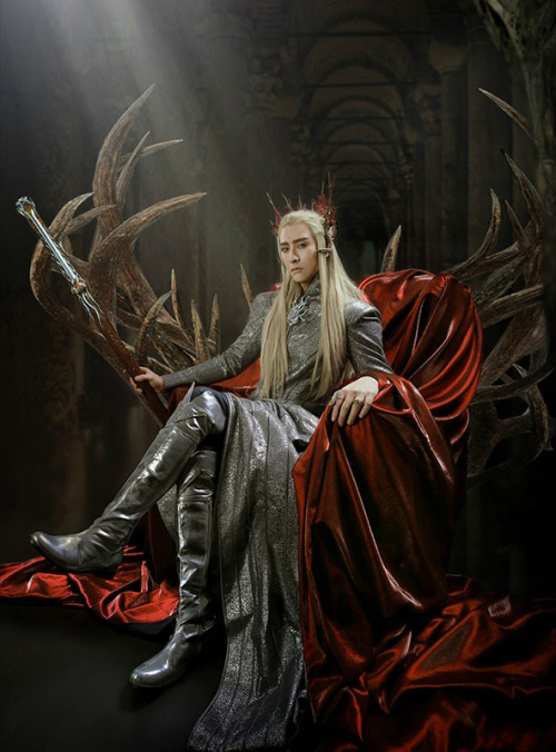 The Hobbit | Thranduil by @coser小梦 | Staff  @Bingo酱 @章鱼的陶罐 @ALLEN丁伦 @真的菜菜 @真的魂魂 @风疯776&nbs