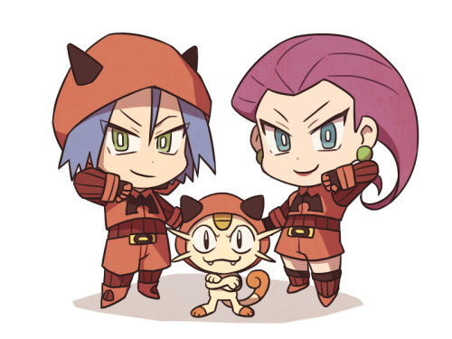 animepopheart:★ 【ライチー】 「したっぱ*」 ☆⊳ team rocket (pokemon)✔ republished w/permission⊳⊳follow us on inst