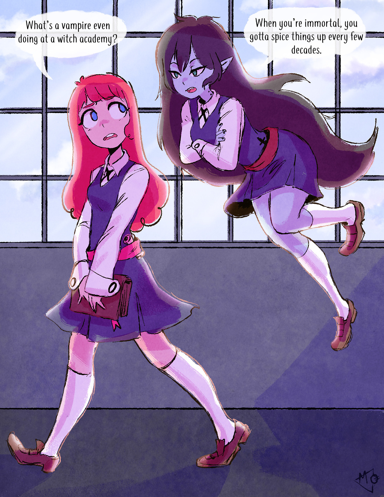 childofsquid:  I spent so much time on these doodles… They were waaaay too much