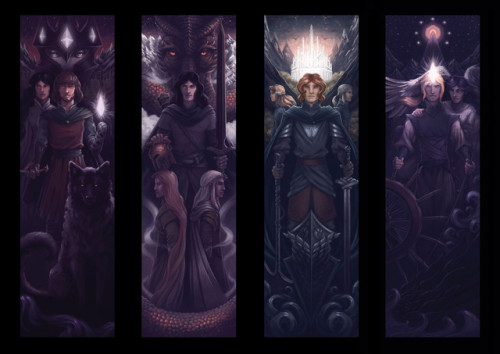 halethofbrethil:Sons of the Edain by Bre Melvin, ArtStationBeren Camloth, Túrin Turambar, Tuor and E