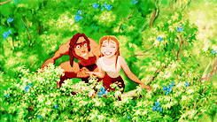 lady-arryn:    my 10 favourite Disney songs:5. Strangers like me (from Tarzan)  