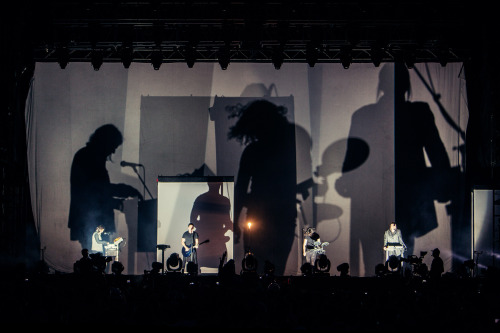 Nine Inch Nails live, North America, summer 2014. Photos by Rob Sheridan. View more recent NIN live 