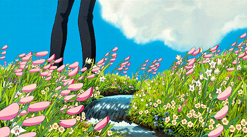 STUDIO GHIBLI + Flowers