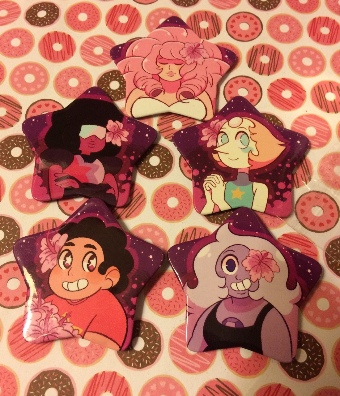 camalilium:  My SU buttons arrived and preorders are open on my storenvy! Stock is