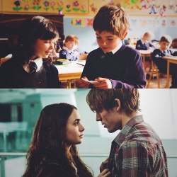 desireebooks:  “Ho capito che non importa dove ti troverai, cosa starai facendo o con chi sarai: io sarò sempre, sinceramente, realmente, completamente innamorata di te.” Love, Rosie