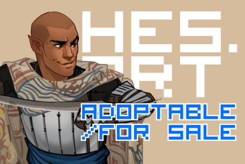 sbeep: Designs for sale! each features 1 full body piece + a roll20 token. A batch of adoptables are