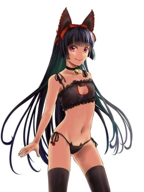 This lingerie will never get old 