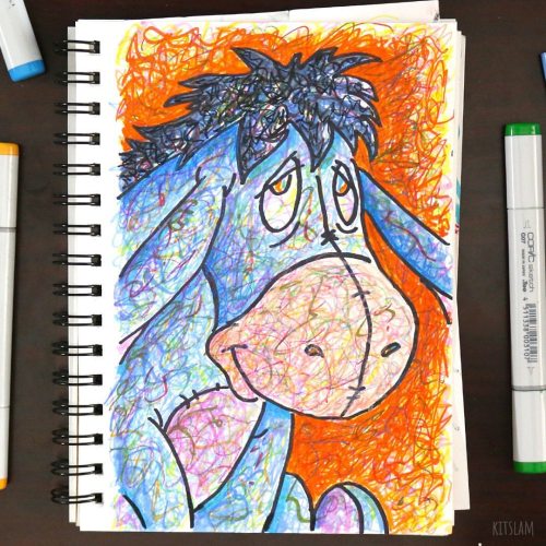 Eeyore just needs a good friend. Will you be that for him? . Adding new items to my Etsy Store each 