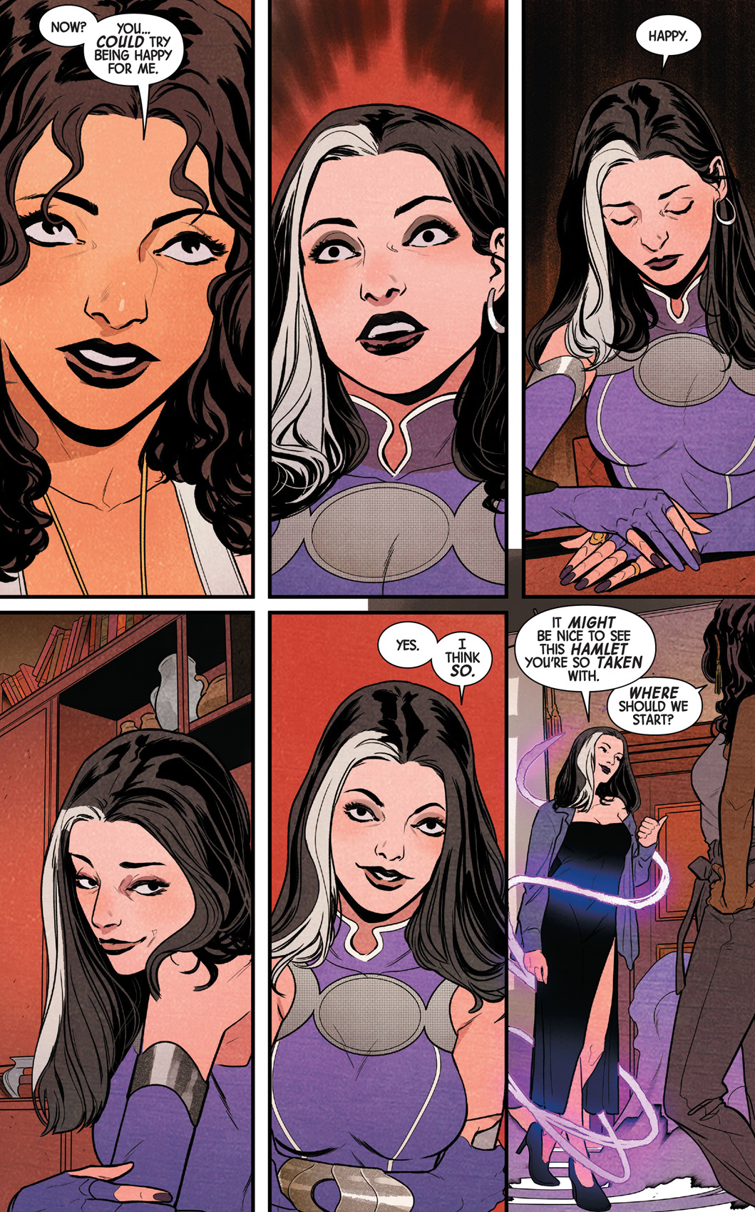 A blog dedicated to all your favorite moments — Scarlet Witch Annual #1  (2023) written by Steve