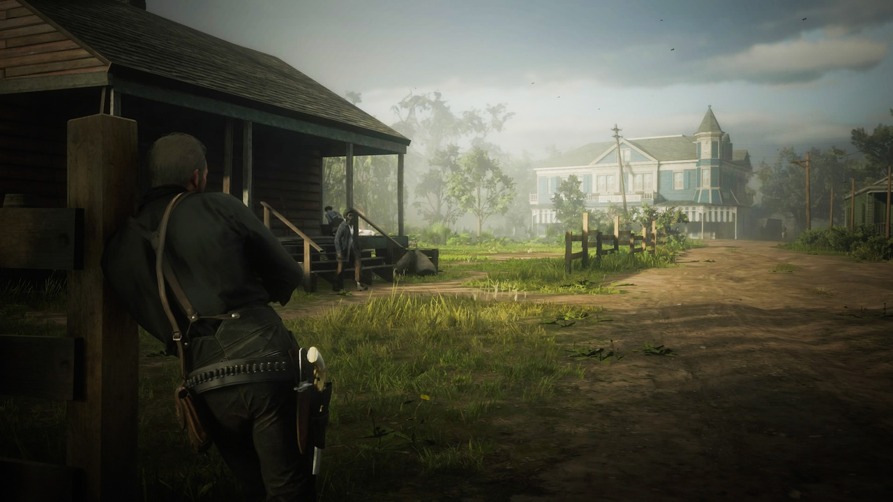 Something different, some of my favorite screens or pictures i took in RDR2Honestly