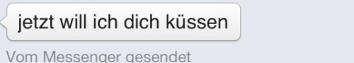 liebesehen:  immer 
