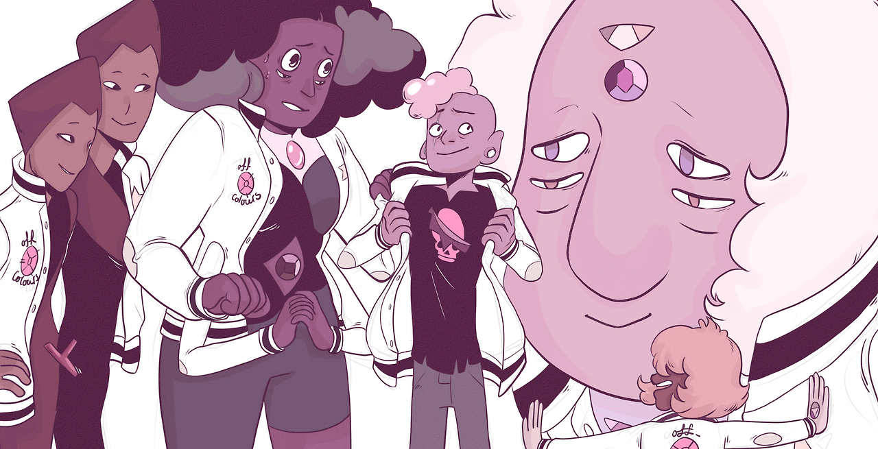 sixofclovers: can’t believe lars DIED and started a SPACE GANG with MATCHING JACKETS
