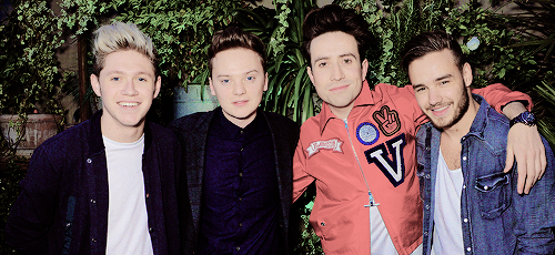archieandrewx:  Liam &amp; Niall attend the private launch of David Beckham For