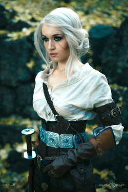 steam-girls:  Cirilla - the Lion Cub of Cintra -Witcher 3by love-squad