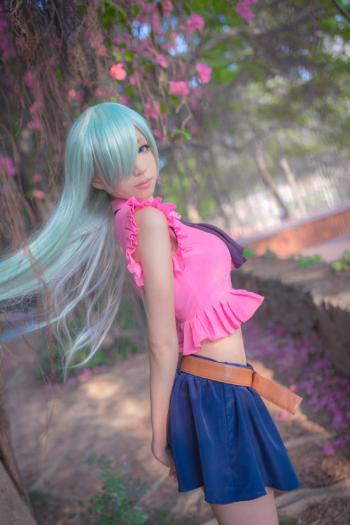 七原罪 伊丽莎白·里昂妮丝 cosplay _ 半次元-第一中文COS绘画小说社区