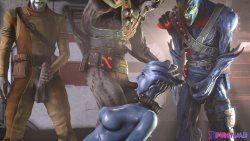 sfmfuntime: Liara X Vorcha [Sound] webm mixtape gfycat webmshare So I started working on loops for this, added some sound for this test and I think it’s looking good. 