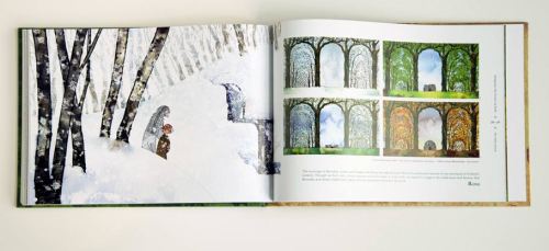 animationtidbits:   Designing The Secret of Kells - First Look (x)  Designing The Secret of Kells will be released at this years San Diego Comic-Con where Tom Moore and Paul Young will be at signing copies at the Stuart Ng booth.