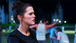 larajeanxkavinsky:  fangirl challenge [favorites]: wear your hair up 