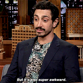 davis-viola:I get randomly selected for secondary searches every time I fly to America. *audience me