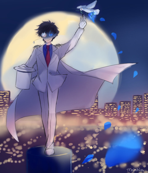 Day 14, it’s Kaito Kid!I would always hold off on watching Magic Kaito 1412 and I’ve finally watched